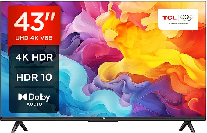 avis tv tcl 43v6b